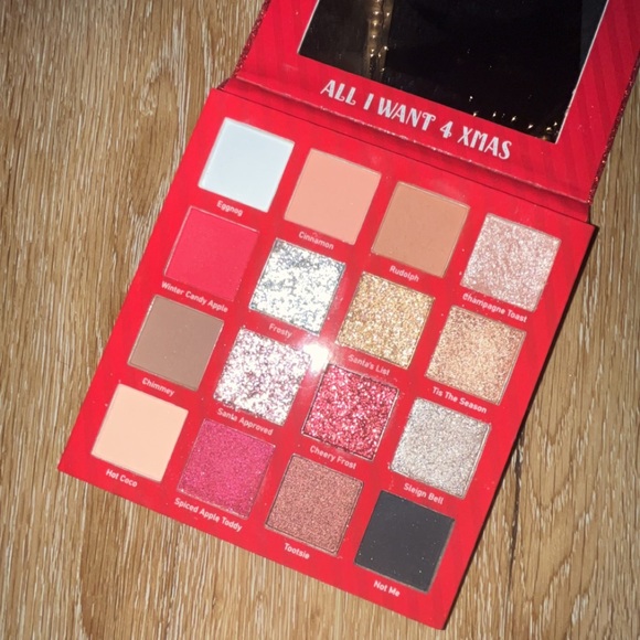 BeBella Cosmetics Other - 5 for $25/BeBella Cosmetics All I want For Xmas eyeshadow palette